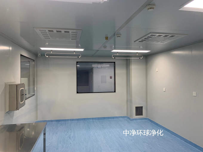 潔凈車間主風管、送回風支管的安裝