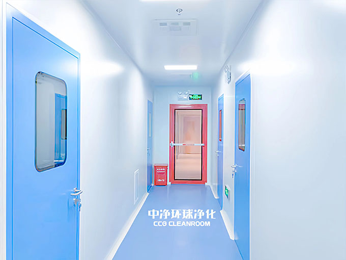 工業潔凈室建設工程設計裝修